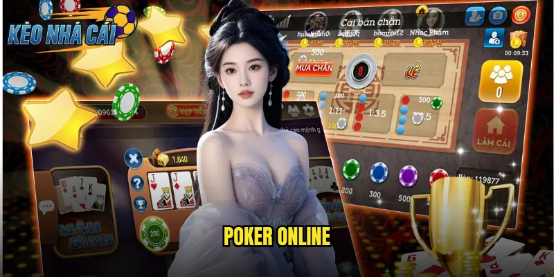 Poker Online Kèo Nhà Cái Đấu Bài Trí Tuệ Giành Jackpot Khủng 5 Poker Online